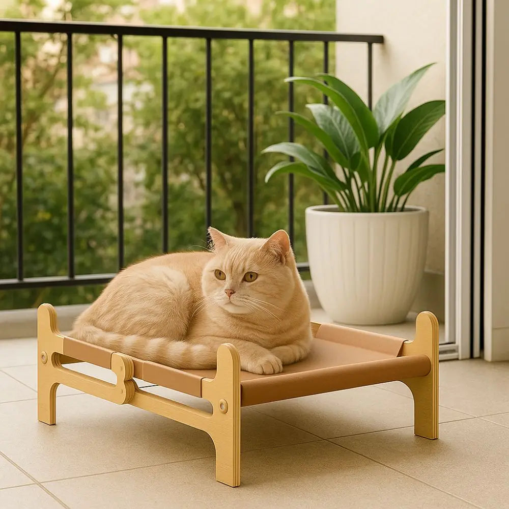 Stable Wear Resistant Pet Sofa Bed Moisture-proof Detachable Cat Sleeping Bed Breathable Dog Bed Chairs Office